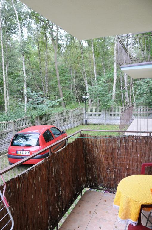 Apartament Gryfa Pomorskiego Miedzyzdroje Exterior photo